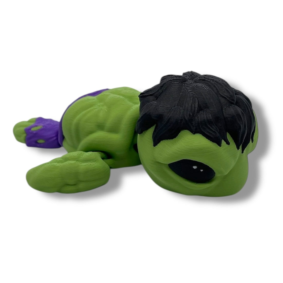 5" Adorable Super Turtle Collection - 3d Printed Articulated Fan Art Hero Decor