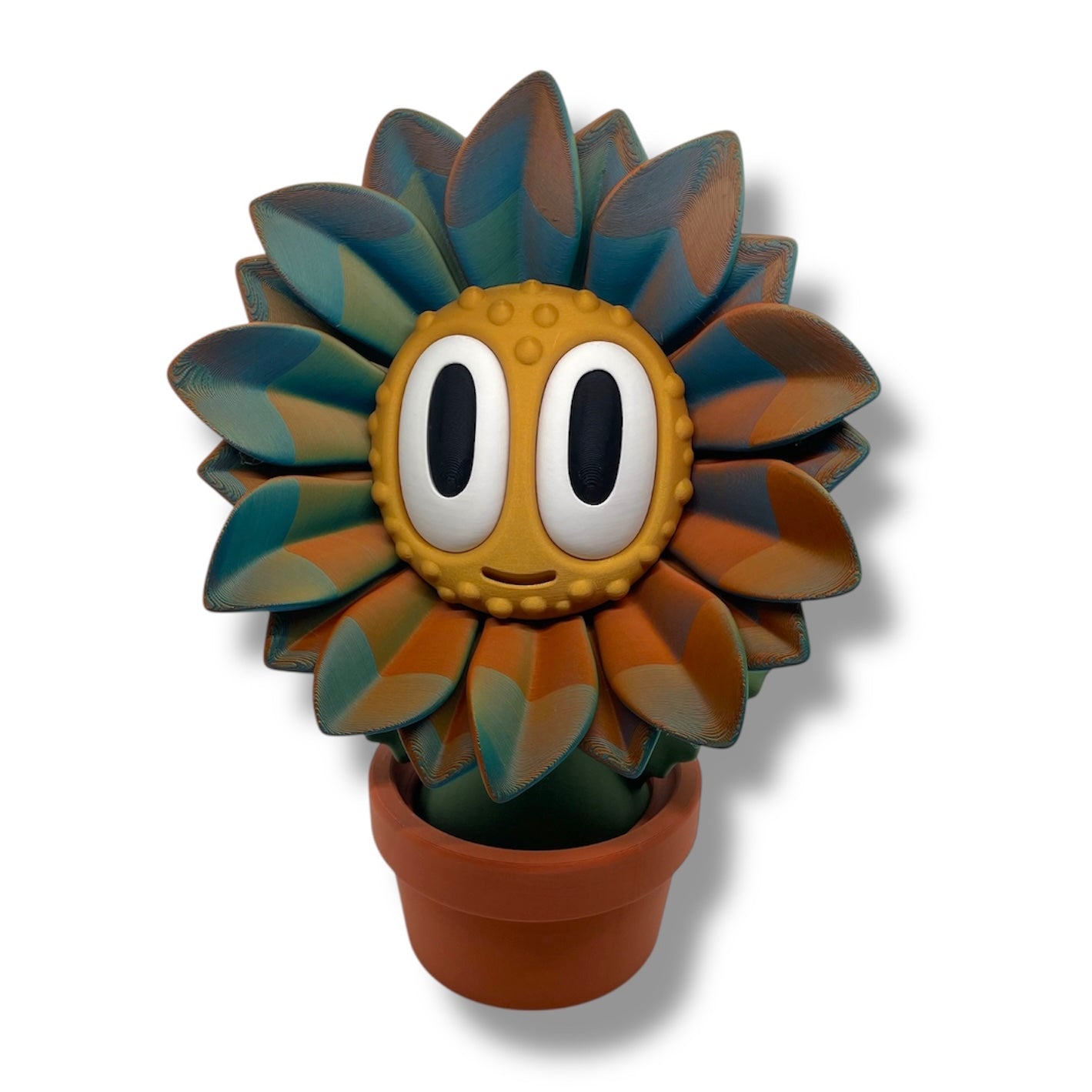 Cheeky Bloom Buddies – 3D Printed Flower Figurines with Personality - by Blob Lab