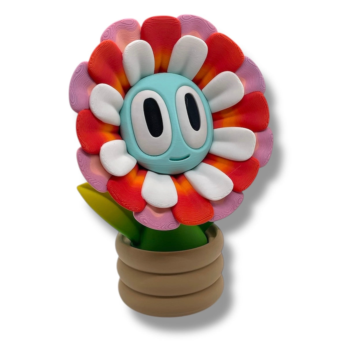 Cheeky Bloom Buddies – 3D Printed Flower Figurines with Personality - by Blob Lab