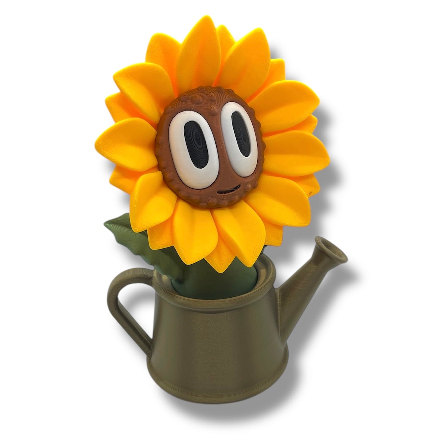 Cheeky Bloom Buddies – 3D Printed Flower Figurines with Personality - by Blob Lab