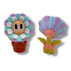 Cheeky Bloom Buddies – 3D Printed Flower Figurines with Personality - by Blob Lab