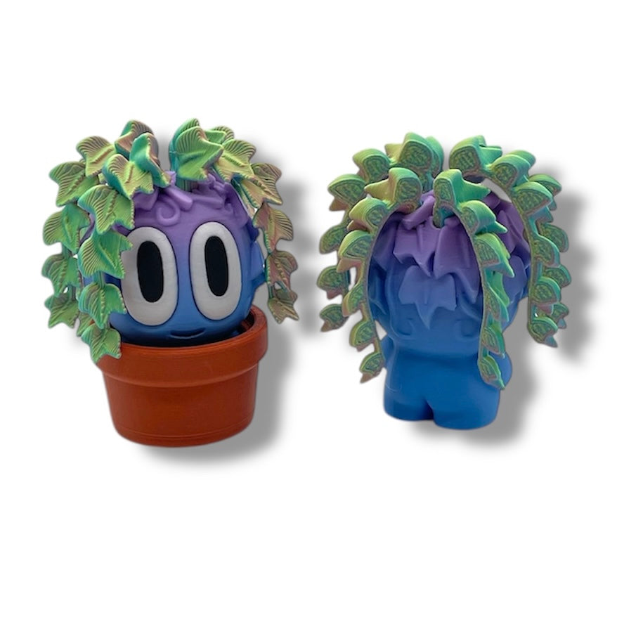 Blob Plants – 3D Printed Plant Cuties with Big Eyes and a Tiny Tush