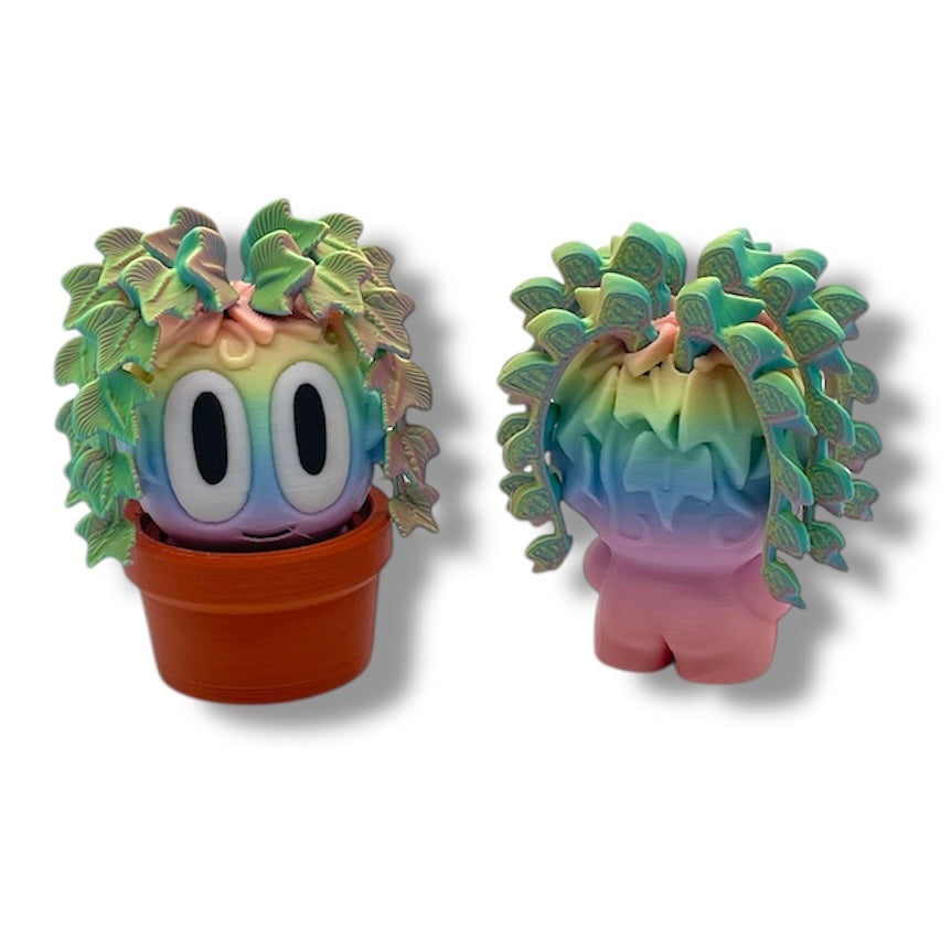 Blob Plants – 3D Printed Plant Cuties with Big Eyes and a Tiny Tush
