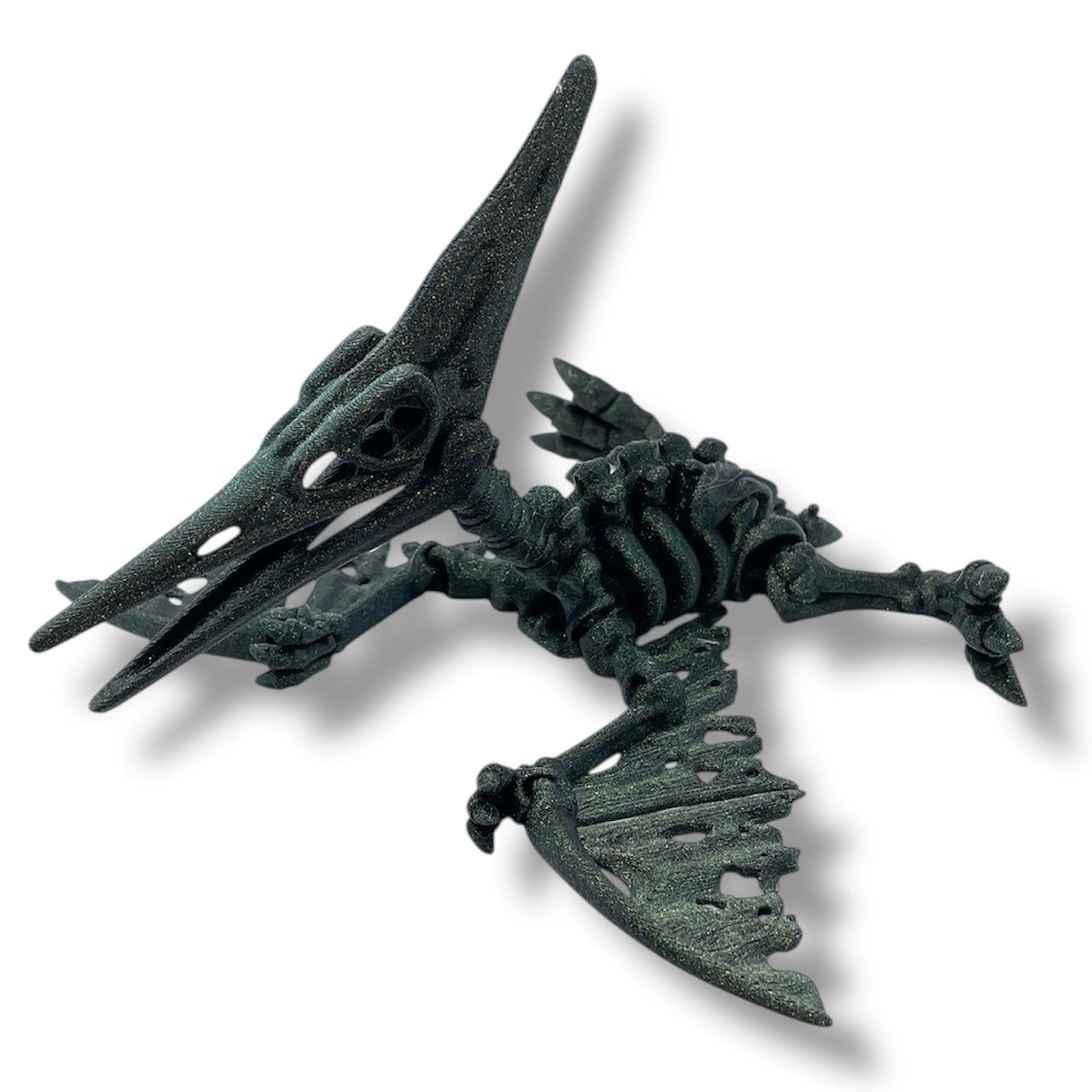 Amazing Dinosaur Skeleton Collection - 3d Printed Articulated Dinos by Flexi Factory - Home Decor