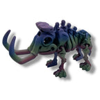 Amazing Dinosaur Skeleton Collection - 3d Printed Articulated Dinos by Flexi Factory - Home Decor