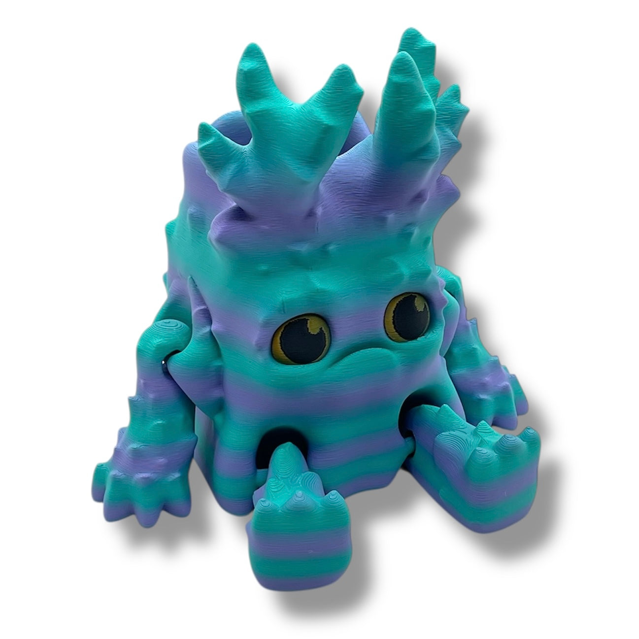 Mythological Yeti & Friends Collection - Warden & Bigfoot 3d Printed Articulated Figurine Decor