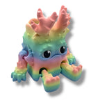 Mythological Yeti & Friends Collection - Warden & Bigfoot 3d Printed Articulated Figurine Decor