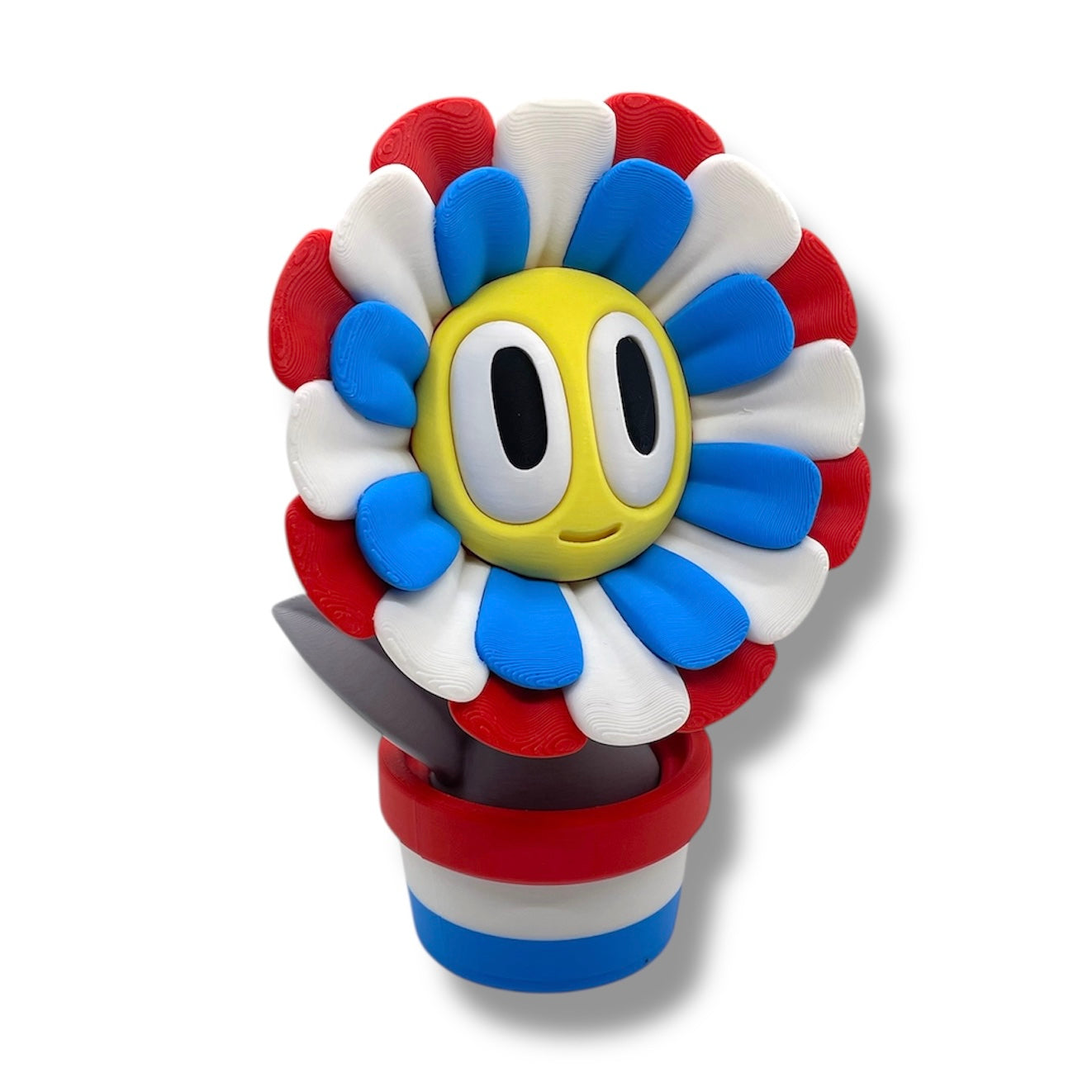 Cheeky Bloom Buddies – 3D Printed Flower Figurines with Personality - by Blob Lab