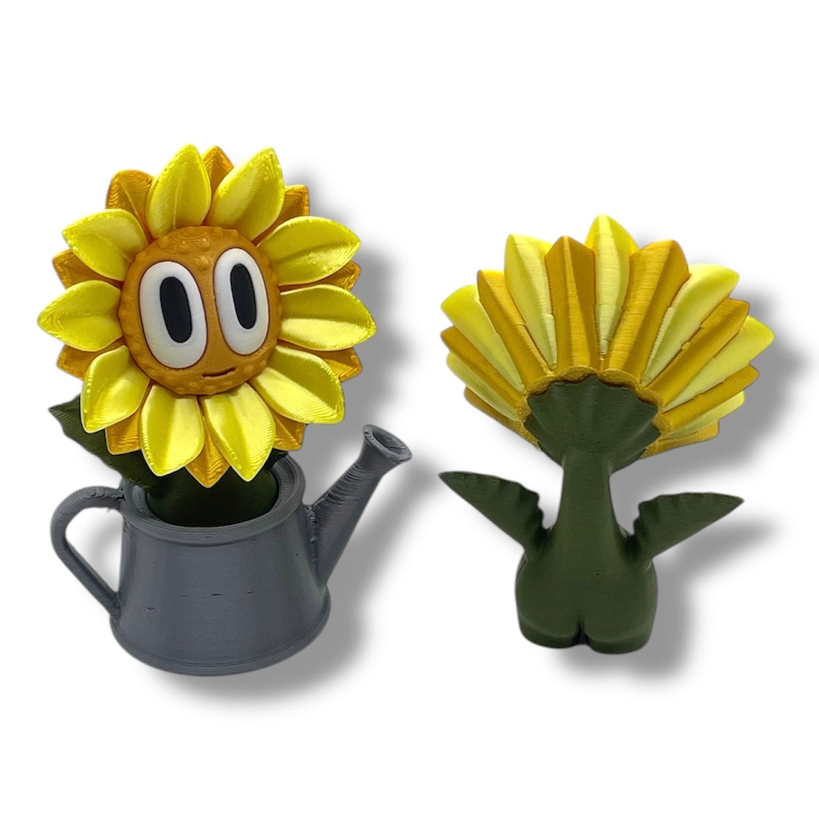 Cheeky Bloom Buddies – 3D Printed Flower Figurines with Personality - by Blob Lab