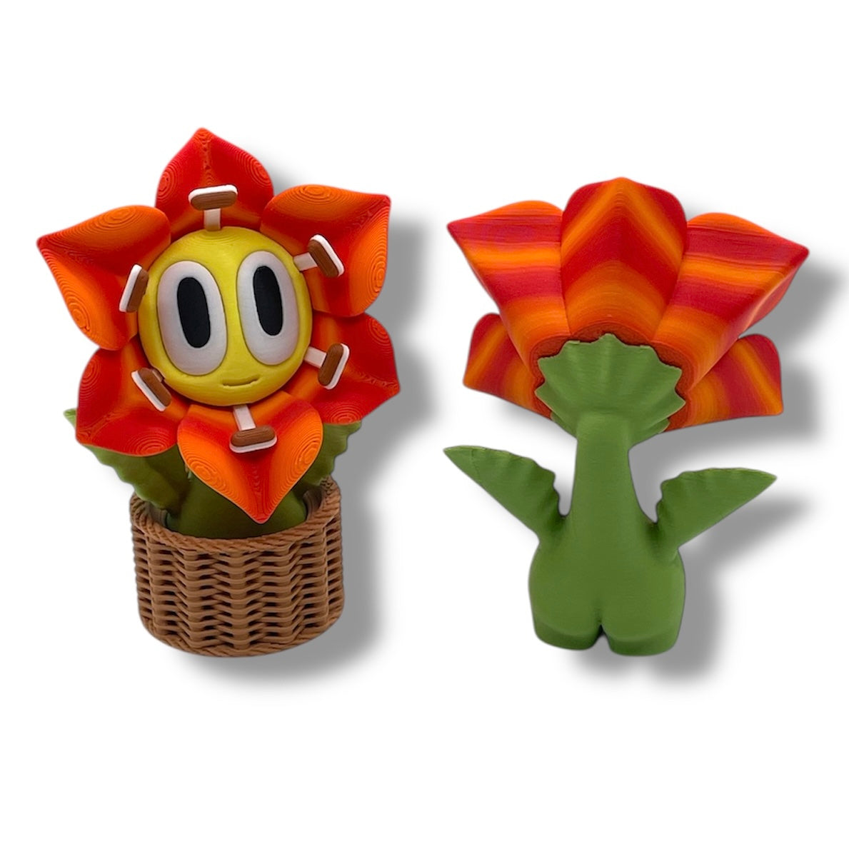 Cheeky Bloom Buddies – 3D Printed Flower Figurines with Personality - by Blob Lab