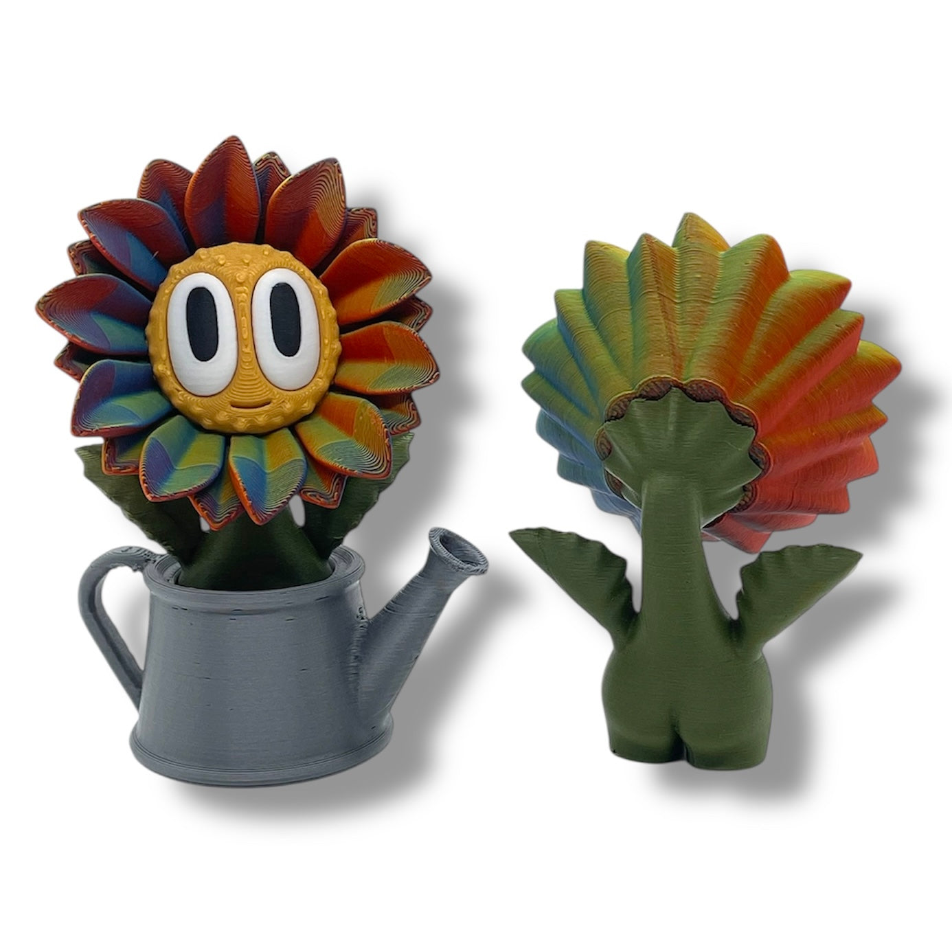 Cheeky Bloom Buddies – 3D Printed Flower Figurines with Personality - by Blob Lab