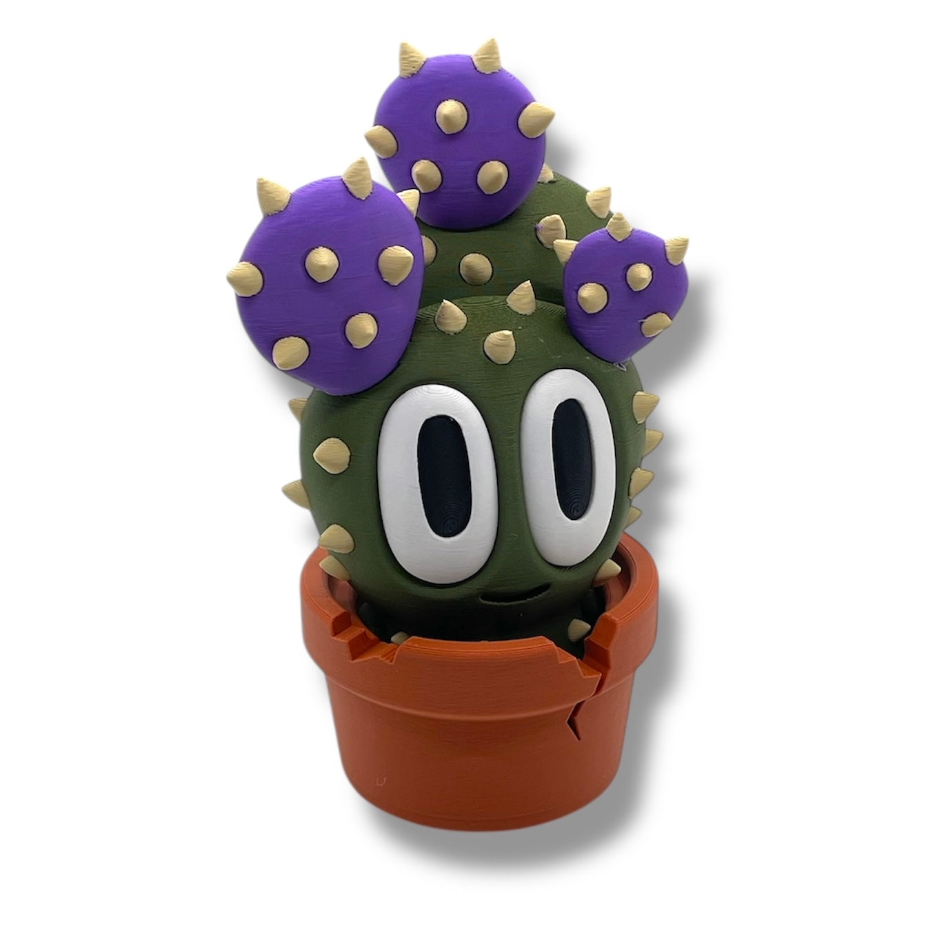 Blob Plants – 3D Printed Plant Cuties with Big Eyes and a Tiny Tush