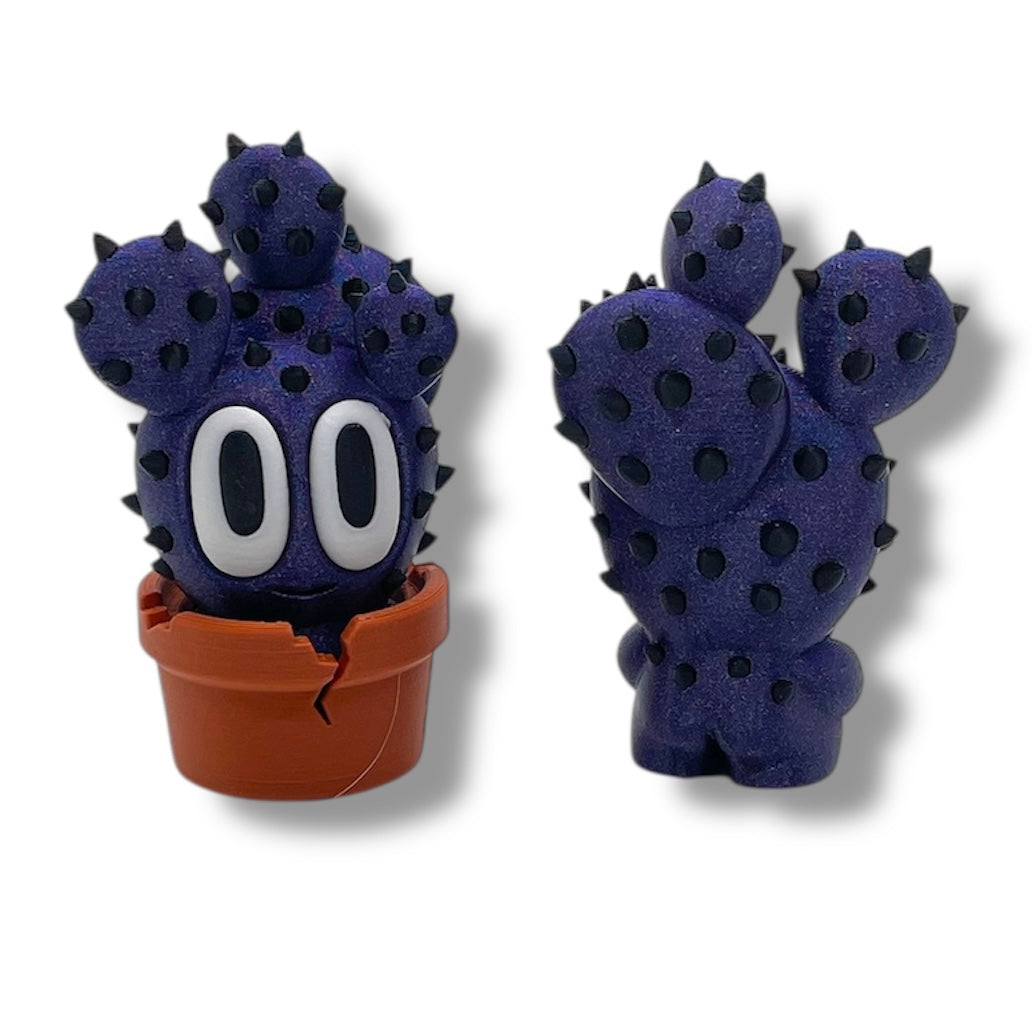 Blob Plants – 3D Printed Plant Cuties with Big Eyes and a Tiny Tush