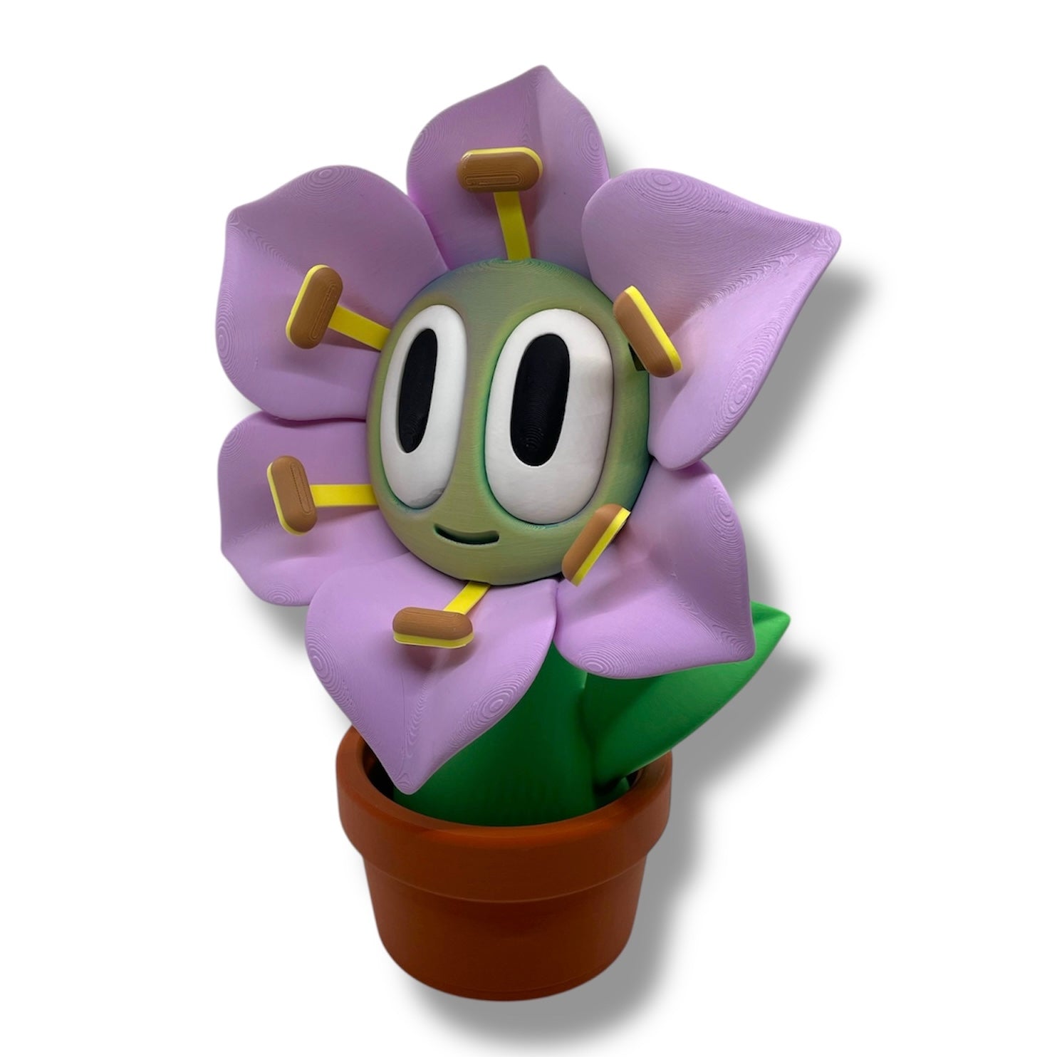 Cheeky Bloom Buddies – 3D Printed Flower Figurines with Personality - by Blob Lab
