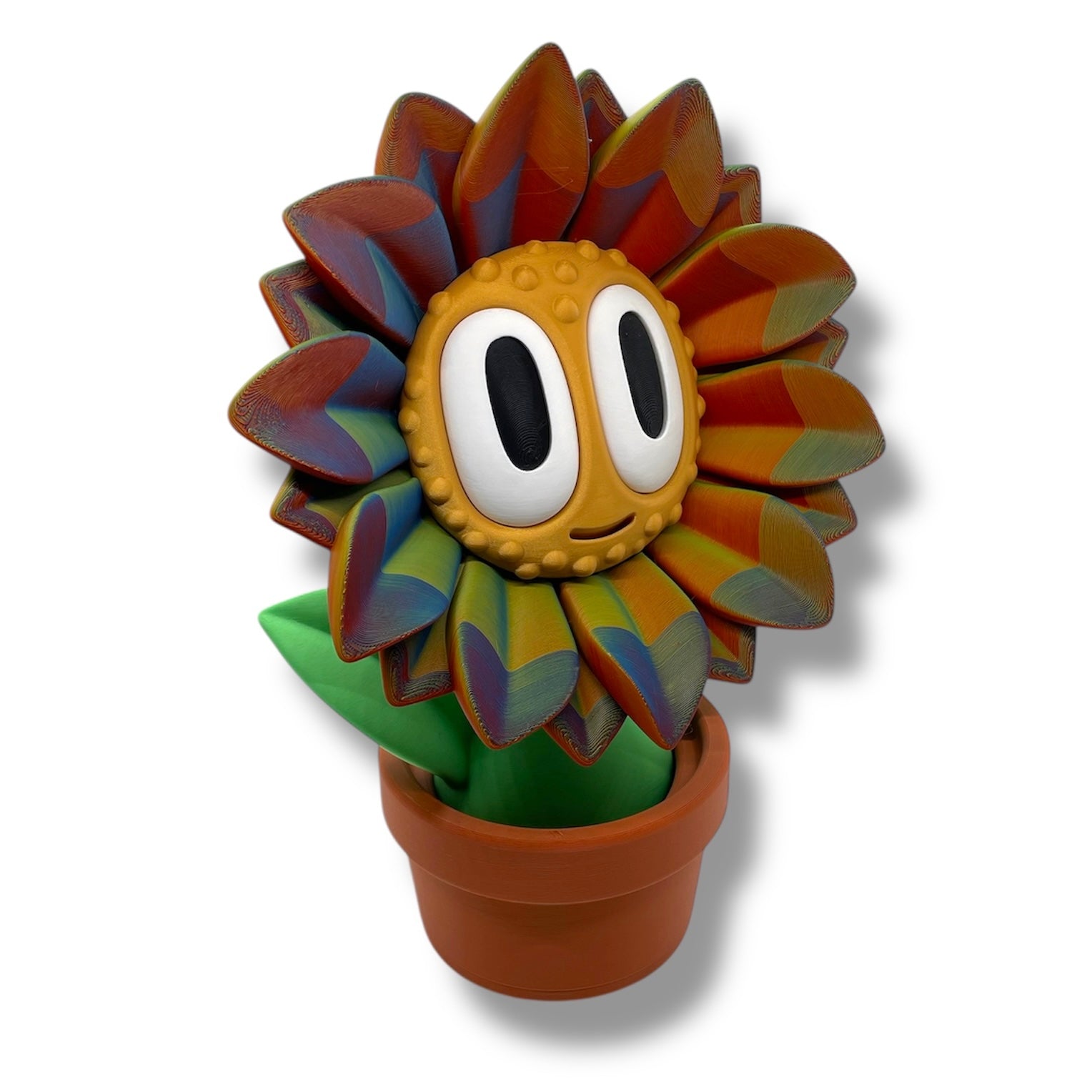 Cheeky Bloom Buddies – 3D Printed Flower Figurines with Personality - by Blob Lab