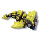 Beautiful 5" 3dGob Dragon - 3d Printed Articulated Decor