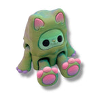 Mythological Yeti & Friends Collection - Warden & Bigfoot 3d Printed Articulated Figurine Decor