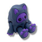 Mythological Yeti & Friends Collection - Warden & Bigfoot 3d Printed Articulated Figurine Decor