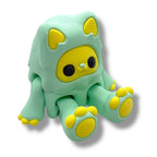 Mythological Yeti & Friends Collection - Warden & Bigfoot 3d Printed Articulated Figurine Decor