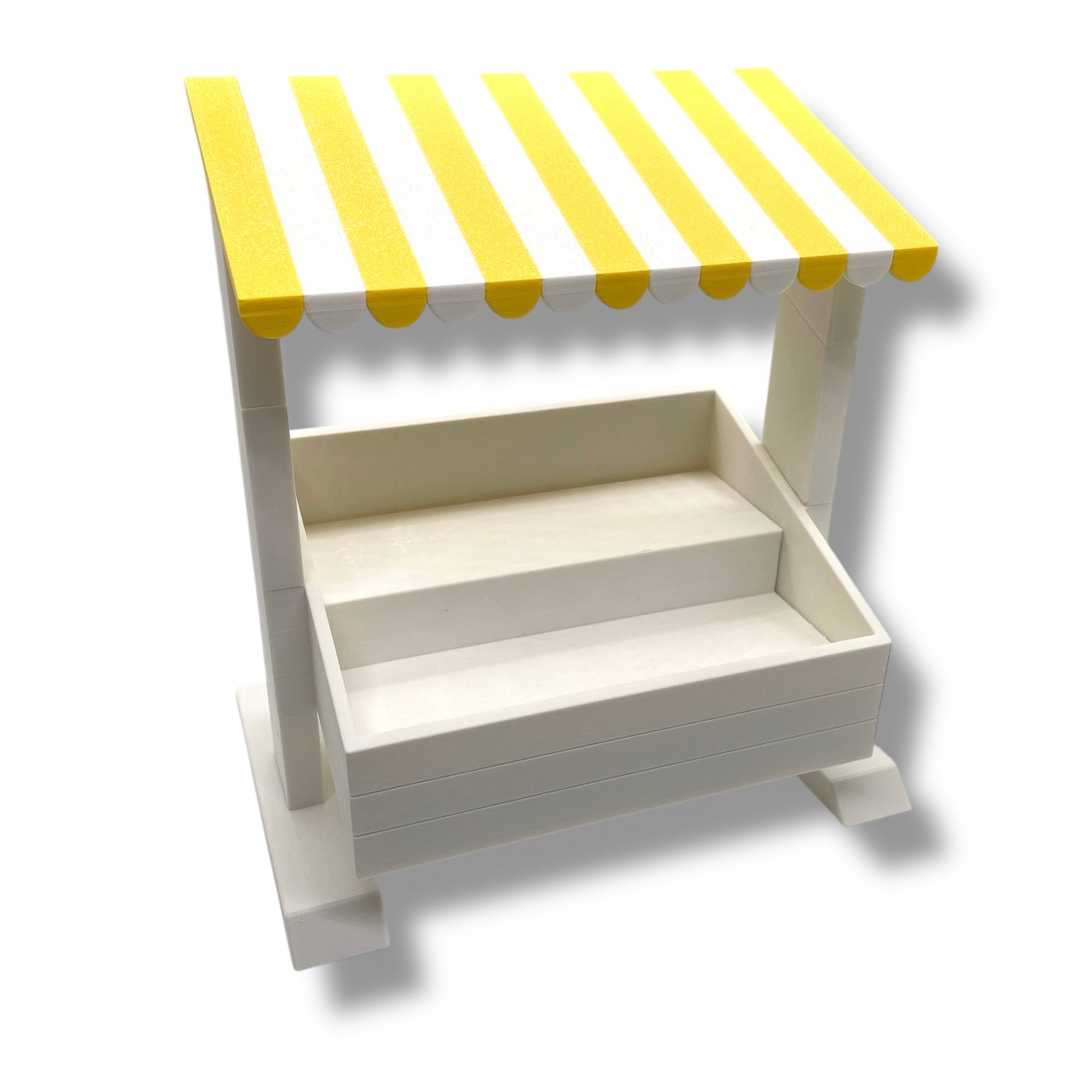 Vegetable Stand Plant Display Planter- 3d Printed Home Decor for display your Plant Collection