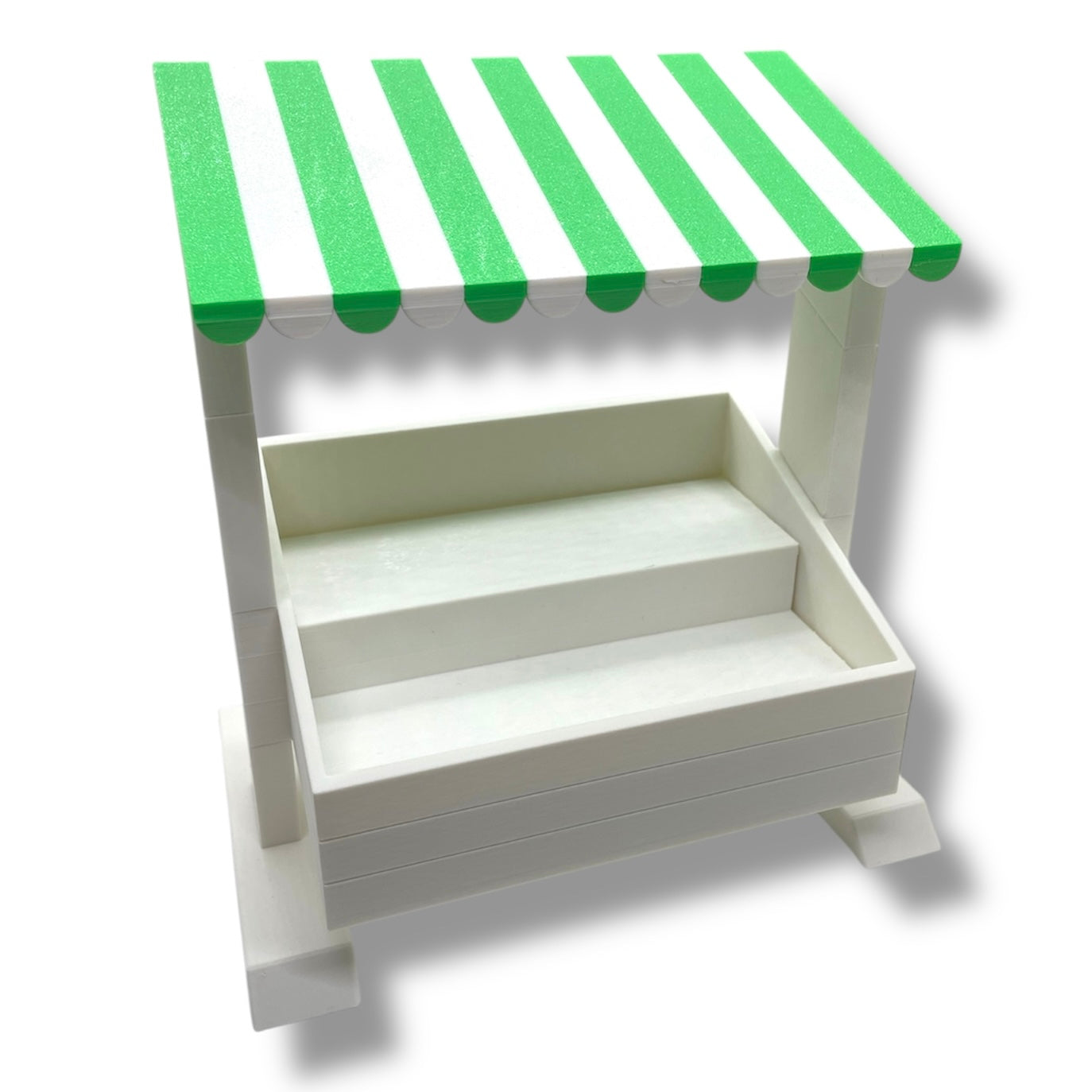 Vegetable Stand Plant Display Planter- 3d Printed Home Decor for display your Plant Collection