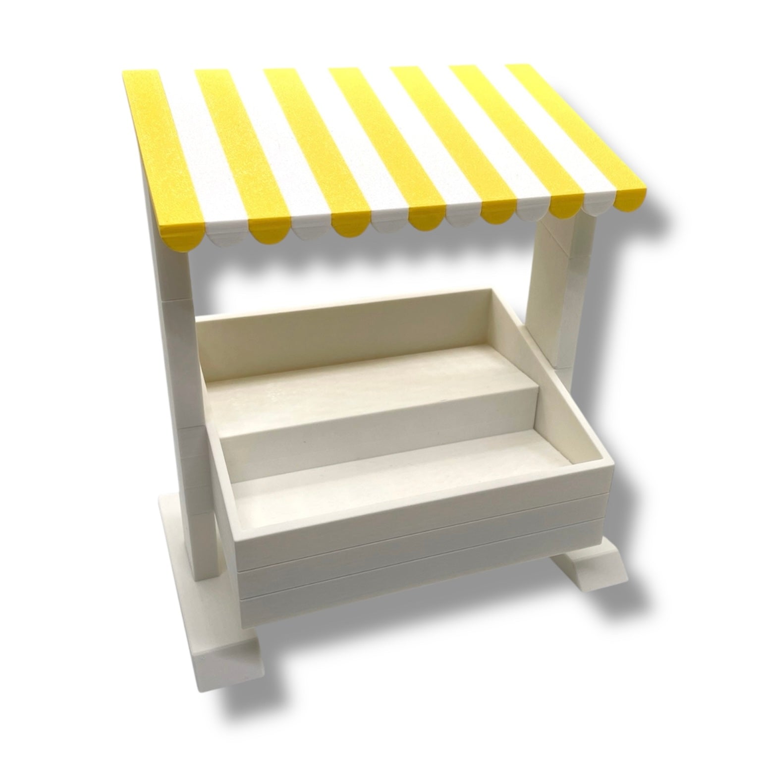 Vegetable Stand Plant Display Planter- 3d Printed Home Decor for display your Plant Collection