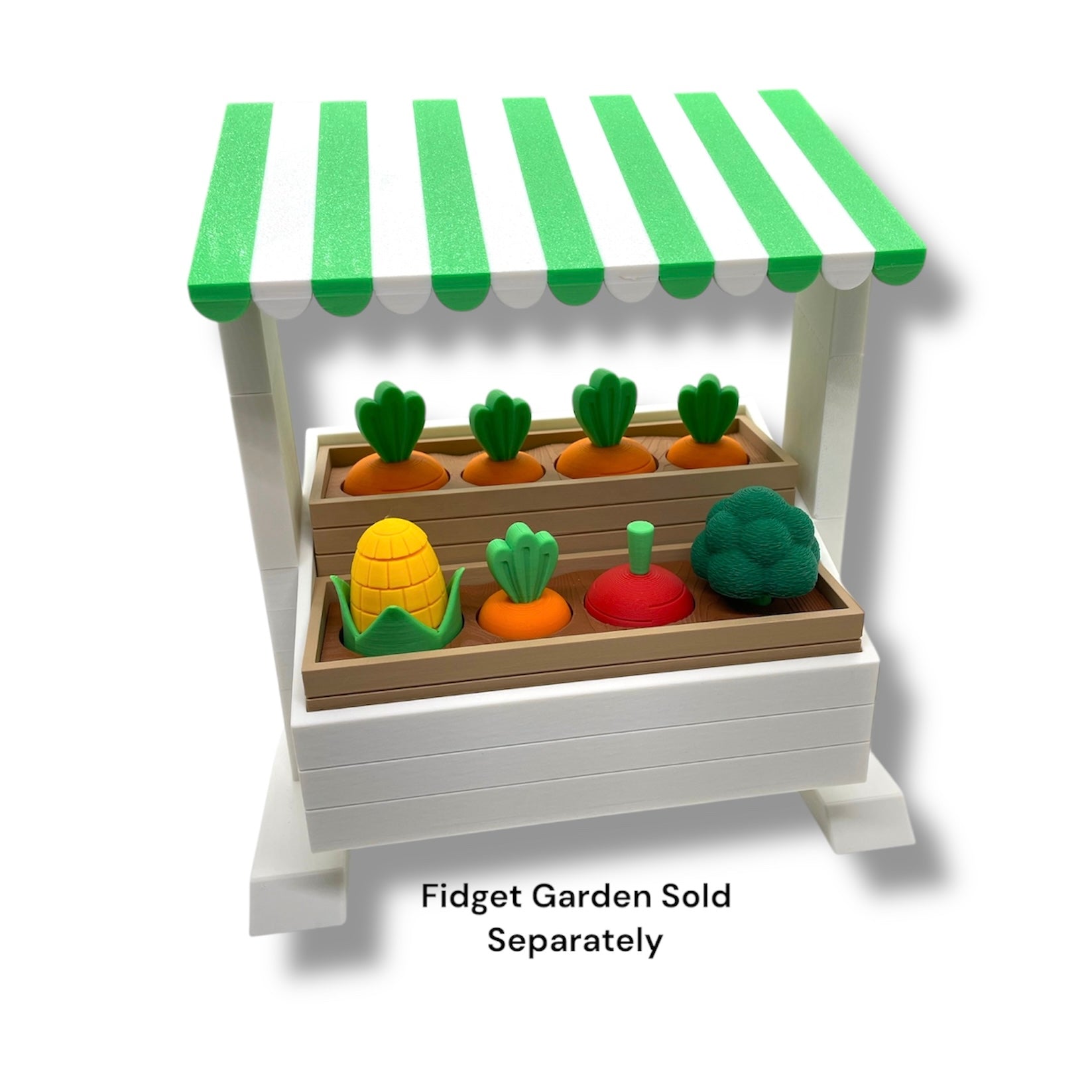Vegetable Stand Plant Display Planter- 3d Printed Home Decor for display your Plant Collection
