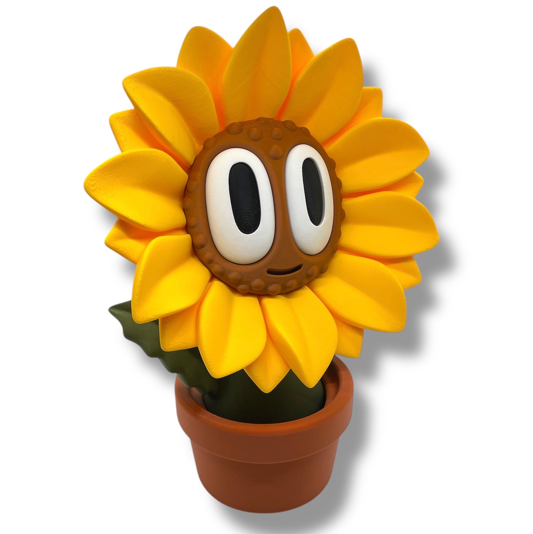 Cheeky Bloom Buddies – 3D Printed Flower Figurines with Personality - by Blob Lab