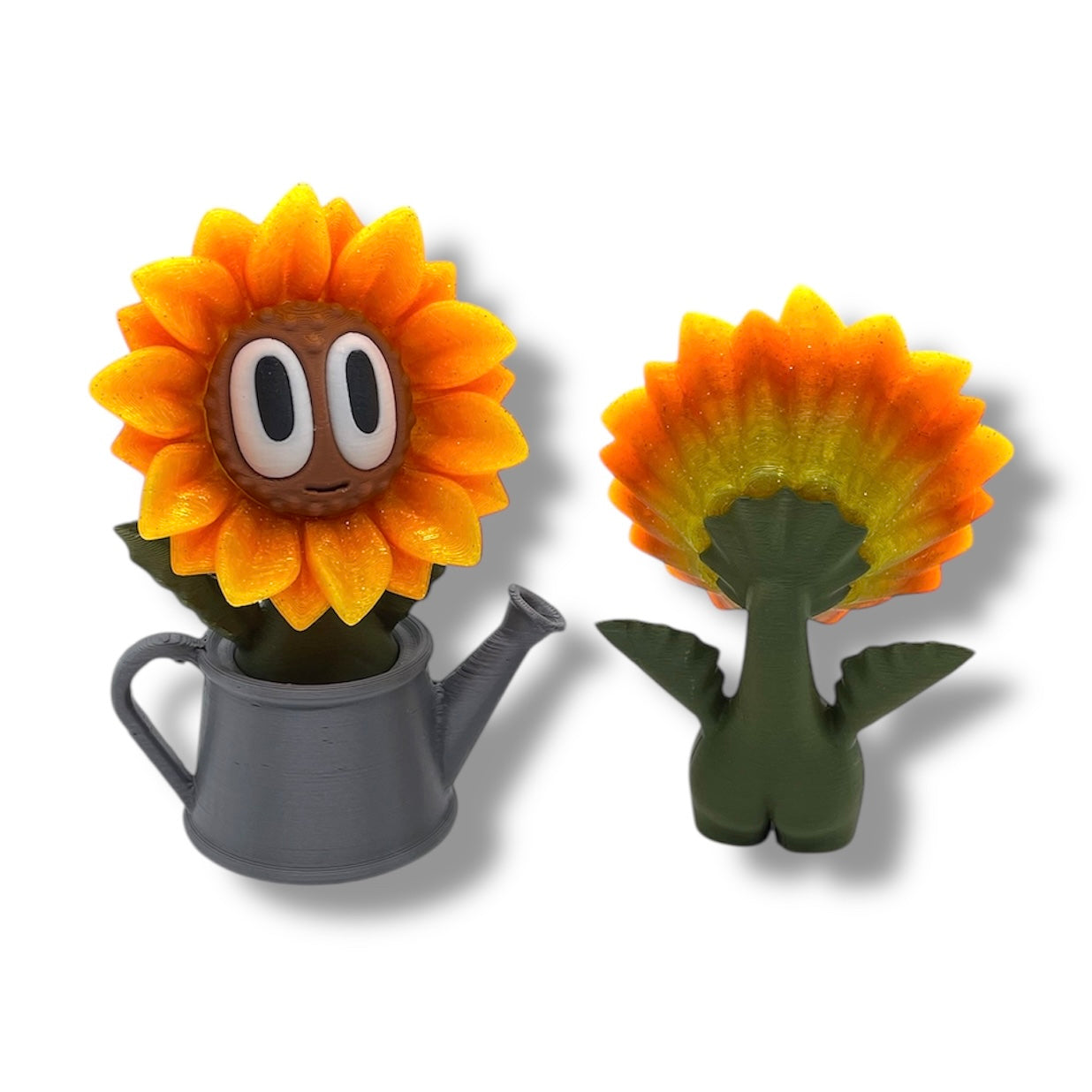 Cheeky Bloom Buddies – 3D Printed Flower Figurines with Personality - by Blob Lab
