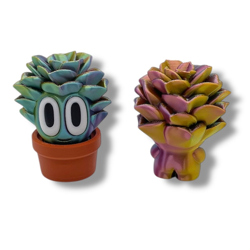 Blob Plants – 3D Printed Plant Cuties with Big Eyes and a Tiny Tush