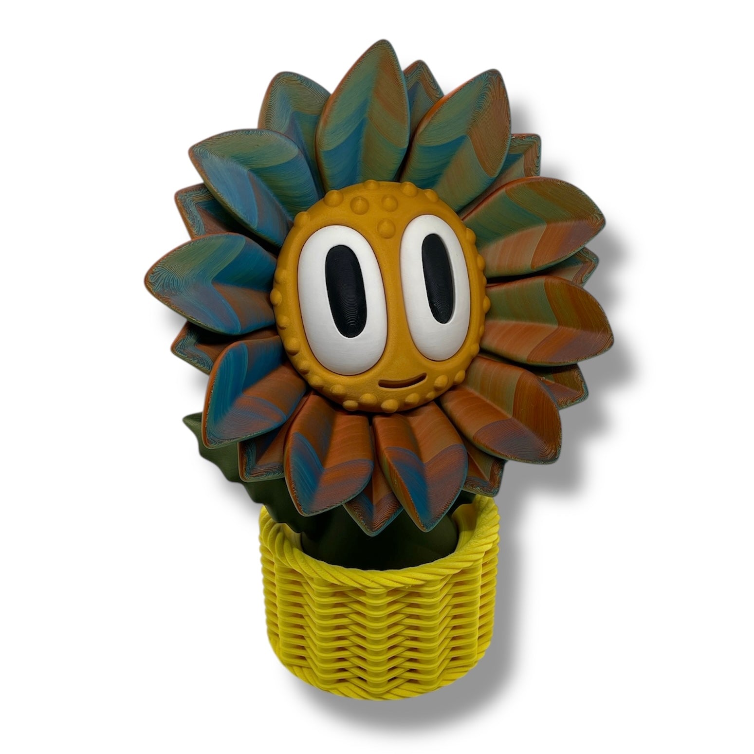 Cheeky Bloom Buddies – 3D Printed Flower Figurines with Personality - by Blob Lab