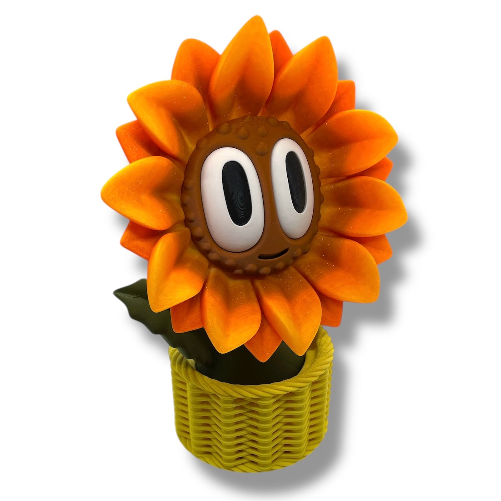 Cheeky Bloom Buddies – 3D Printed Flower Figurines with Personality - by Blob Lab