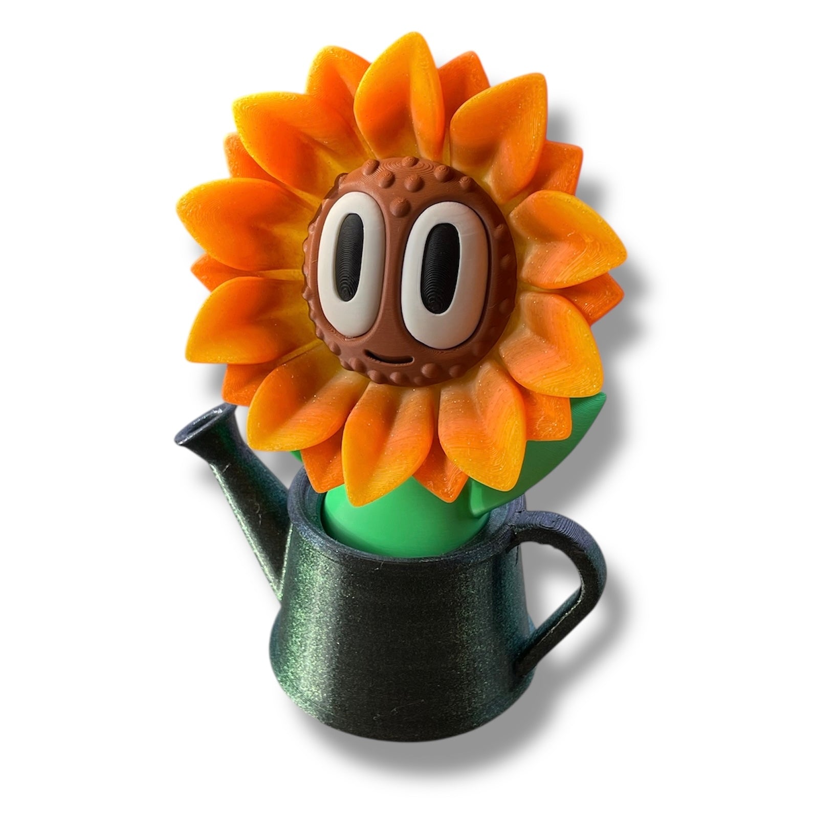 Cheeky Bloom Buddies – 3D Printed Flower Figurines with Personality - by Blob Lab