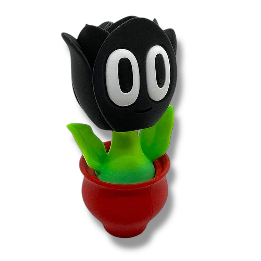 Cheeky Bloom Buddies – 3D Printed Flower Figurines with Personality - by Blob Lab