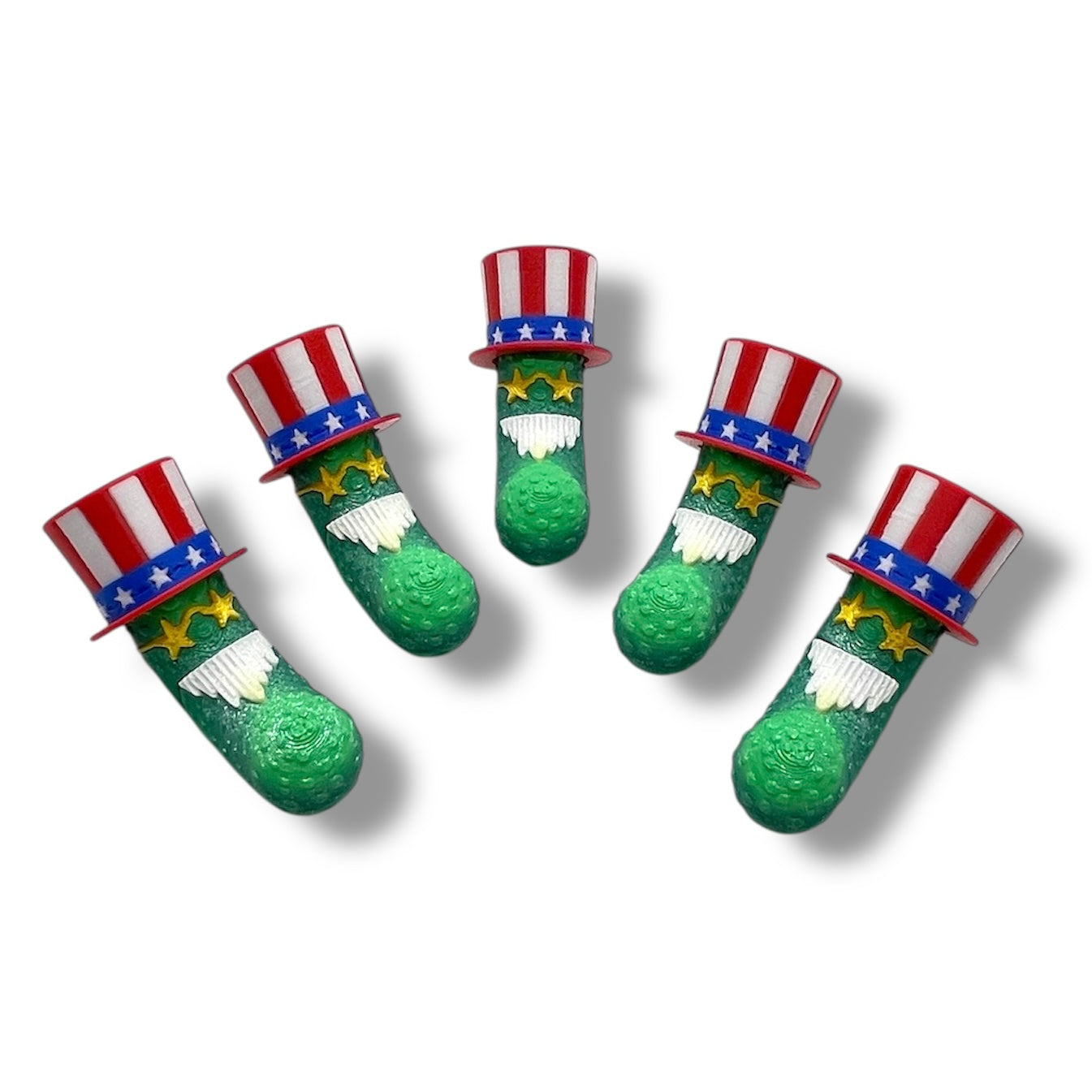Introducing the Tickle Pickle - Articulated 3D Printed Pickley Decor