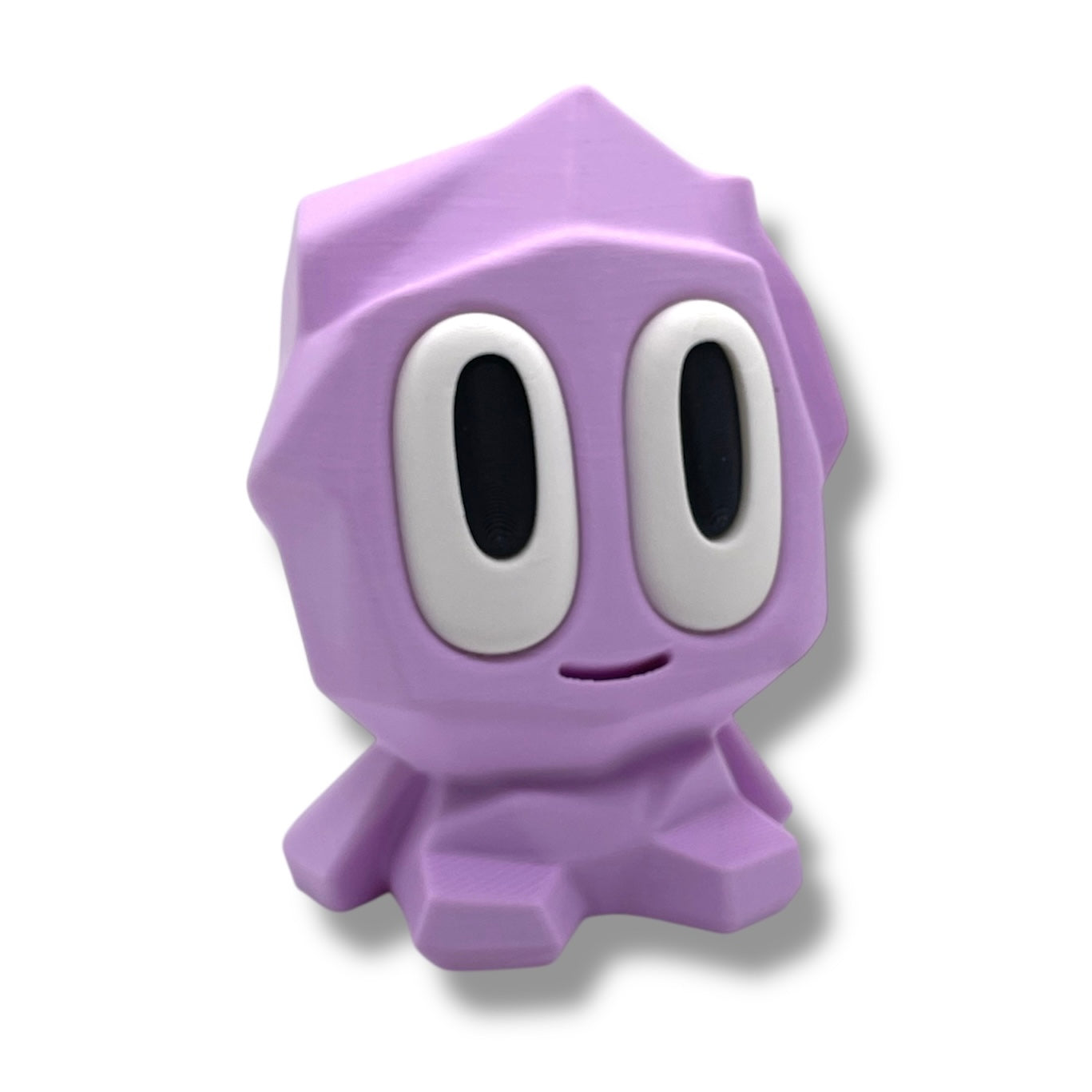 Adorable Pet Rock with Carrier - 3d Printed Figurine Decor