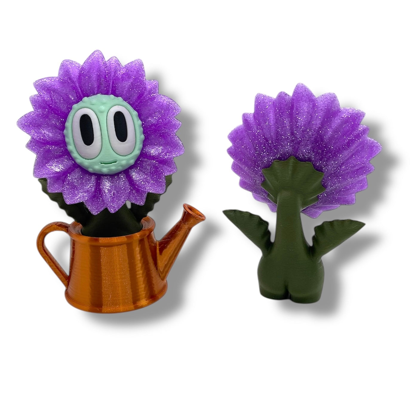 Cheeky Bloom Buddies – 3D Printed Flower Figurines with Personality - by Blob Lab