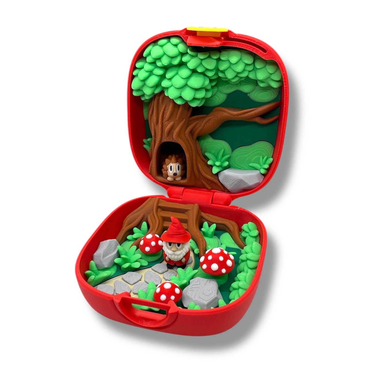 Enchanted Forest Hideaway – 3D Printed Magical Mini World by Blob Lab