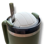 Game Day Glam – Sports-Themed Tumbler Toppers
