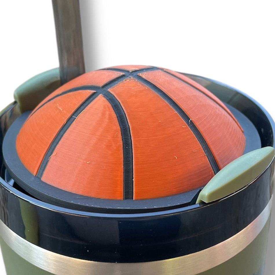 Game Day Glam – Sports-Themed Tumbler Toppers