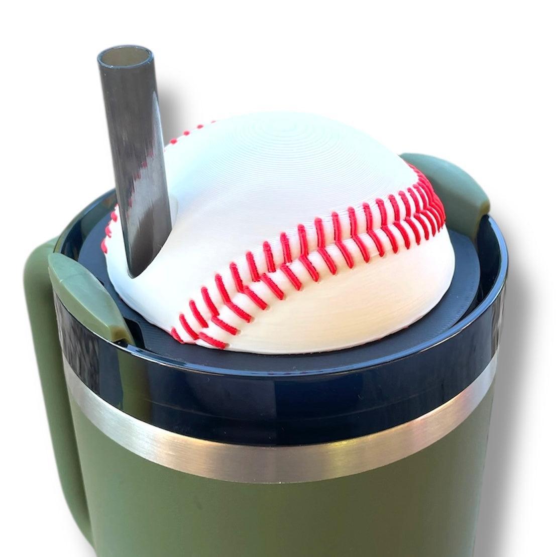 Game Day Glam – Sports-Themed Tumbler Toppers
