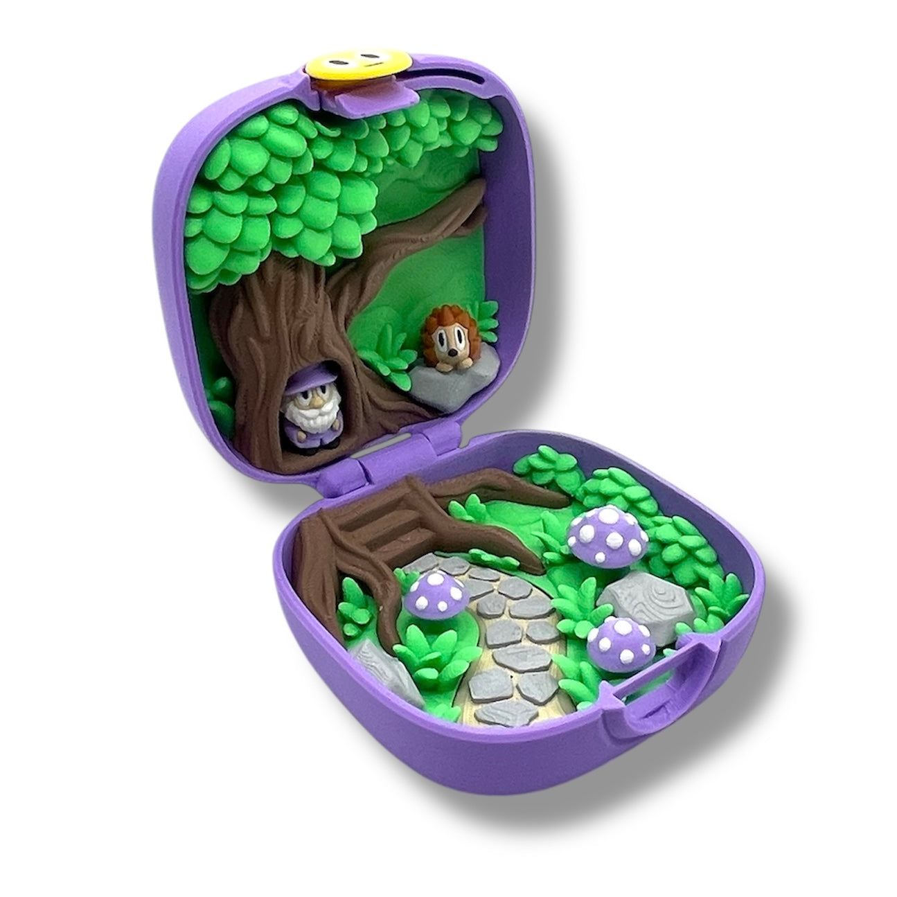 Enchanted Forest Hideaway – 3D Printed Magical Mini World by Blob Lab