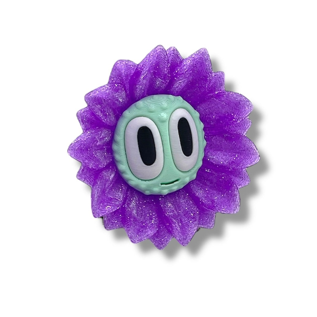 Cheeky Bloom Buddies – 3D Printed Flower Figurines with Personality - by Blob Lab
