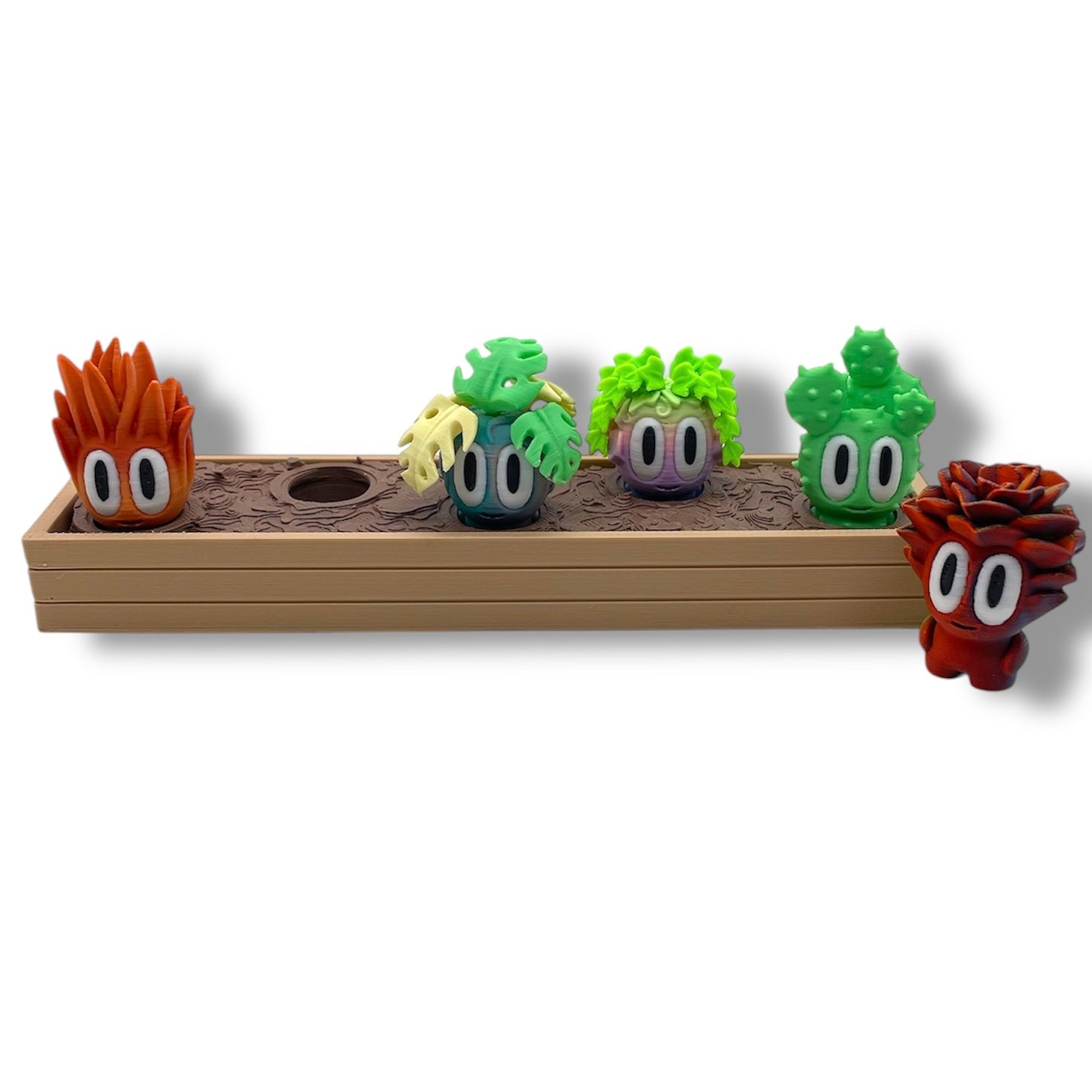 Blob Plants – 3D Printed Plant Cuties with Big Eyes and a Tiny Tush