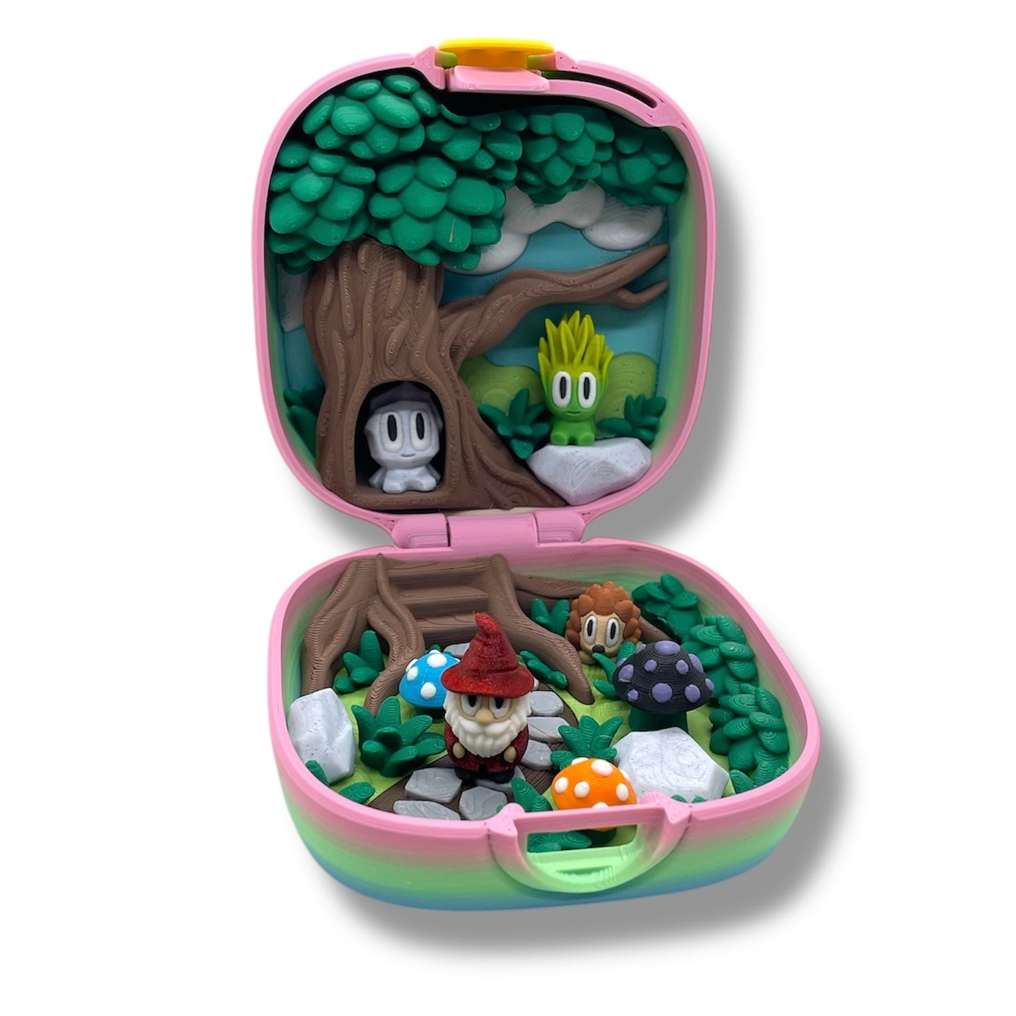 Enchanted Forest Hideaway – 3D Printed Magical Mini World by Blob Lab