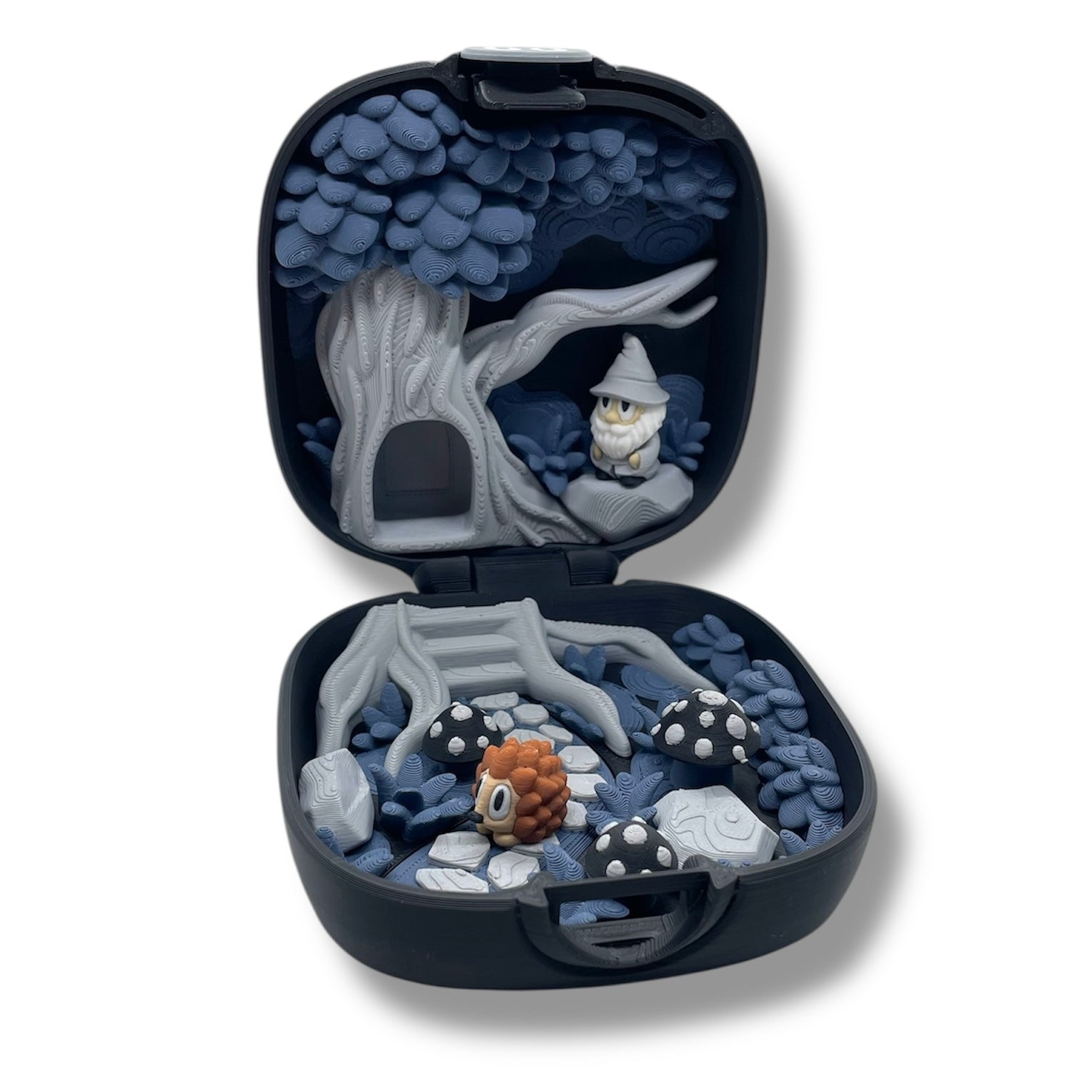 Enchanted Forest Hideaway – 3D Printed Magical Mini World by Blob Lab