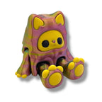 Mythological Yeti & Friends Collection - Warden & Bigfoot 3d Printed Articulated Figurine Decor