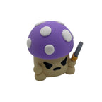 Mushroom Warrior Fidget Clicker - Fidget Fun Mushy Guy Ready for Battle