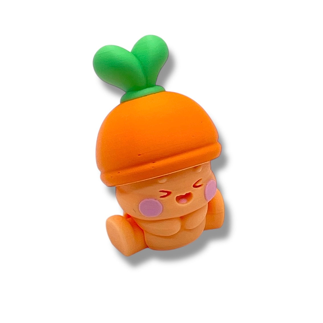Adorable Peasy Peas & Friends - 3d Printed Articulated Mushroom Figurines