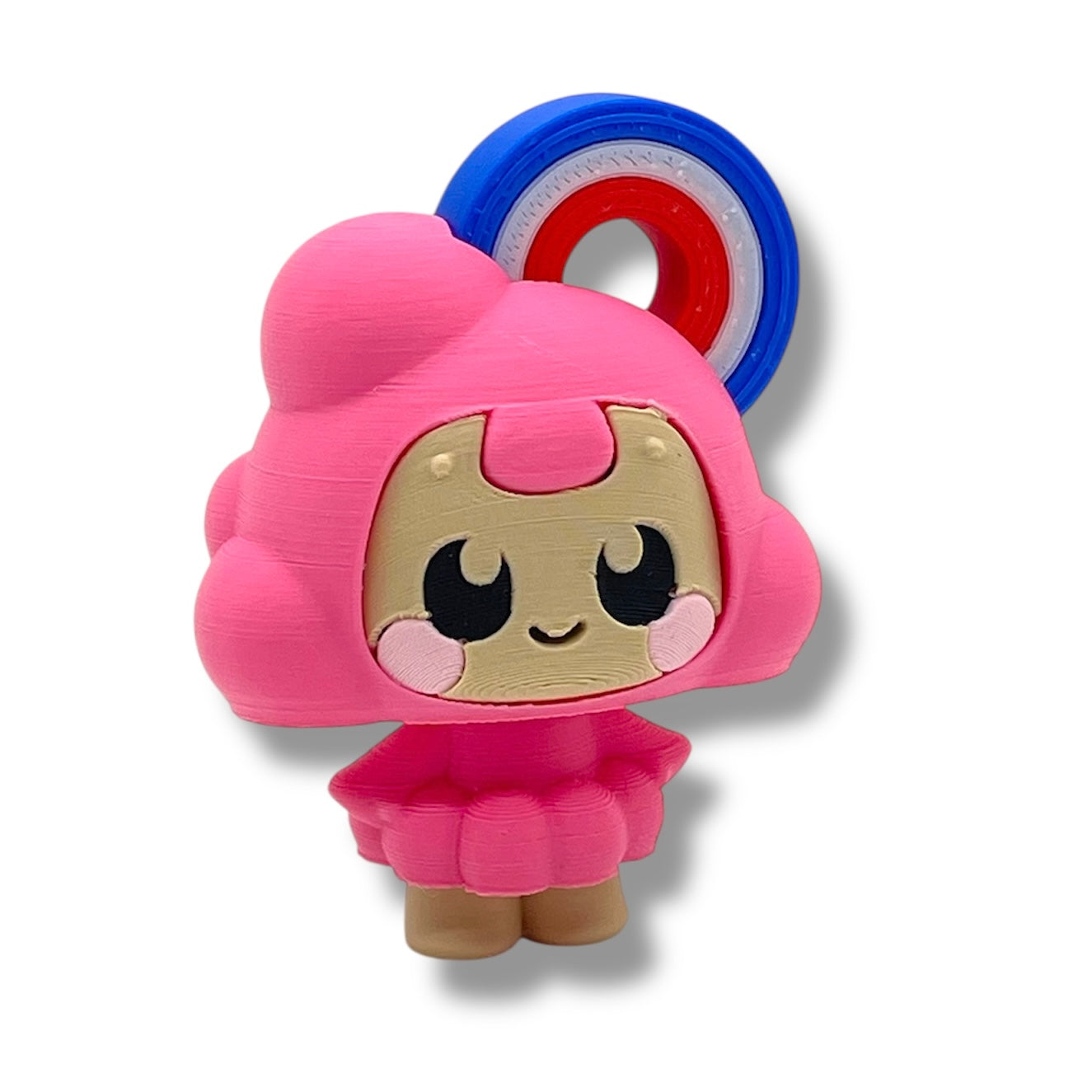 Whatever the Weather Girls - 3d Printed Articulated Figurines